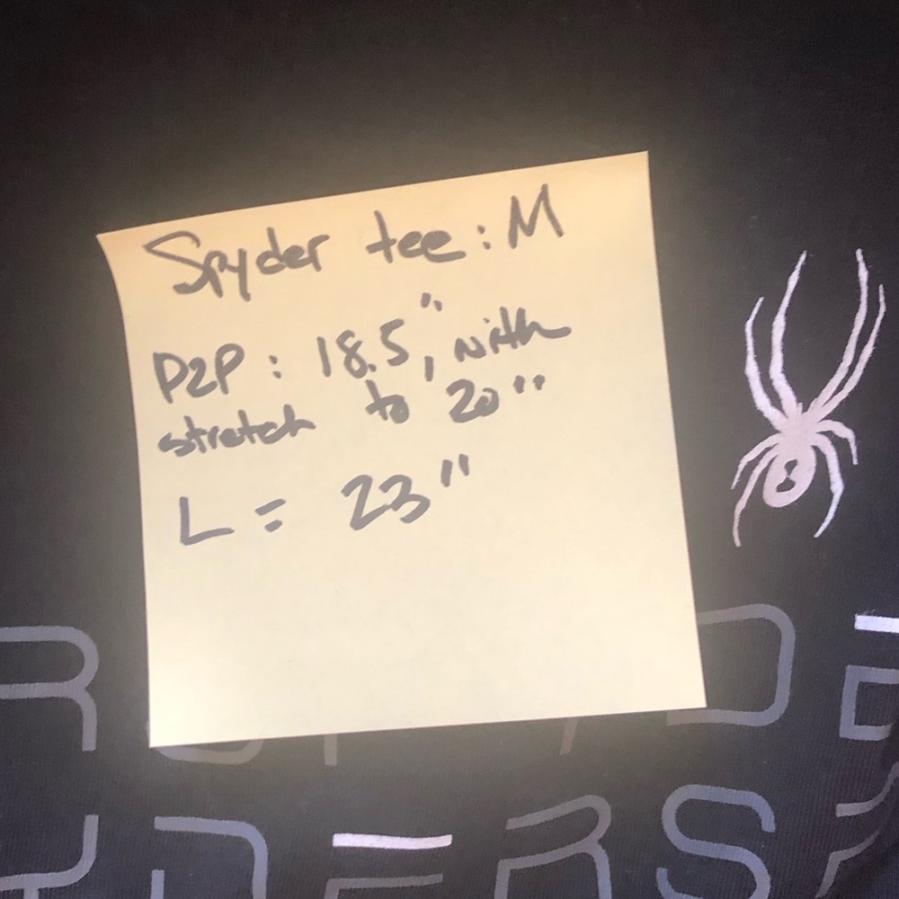SPYDER logo tee - Picture 8 of 8